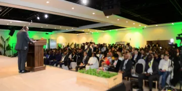 REVANCHE DU SOL SUR LE SOUS-SOL :  le Premier Ministre Sama Lukonde en mobilisateur devant 300 personnes pour la croissance du secteur agricole de la RDC 