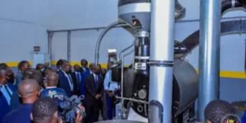 HAUT-KATANGA : Inauguration de l’Usine Hydrométallurgique par la Société Congolaise de Traitement de Terril de Lubumbashi
