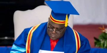 OBTENTION DU DIPLÔME HONORIS CAUSA A L&rsquo;UNiKIN:Félix Tshisekedi accepte de partager cette distinction avec les Congolais