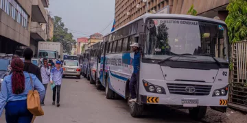 DGI : remise des lots de motos, jeeps et bus  aux agents, une politique payante devant faire des émules en RDC