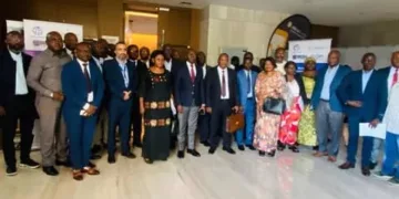 CONSTRUCTION DES INFRASTRUCTURES DE CONTRÔLE SANITAIRE SANITAIRE AUX POSTES FRONTALIERSRDC /Les responsables de la RVA, ONATRA, SNCC, DGM et DGDA sensibilisés pour les facilités ad hoc