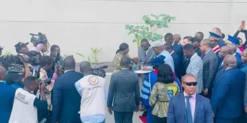 UNIVERSITE PEDAGOGIQUE NATIONALE(UPN) : Félix Tshisekedi inaugure les nouveaux bâtiments composés de 4 auditoires