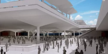 KINSHASA : ANNONCÉE PLUS D&rsquo;UNE FOIS, l’inauguration du nouveau «Zando » in fine fixée à d’ici fin avril 2024