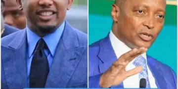 UN COUP DUR POUR L&rsquo;ANCIENNE STAR CAMEROUNAISESamuel Eto’o suspendu 5 ans de toute activité liée au football par la CAF