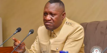 RDC : BATTANT PAVILLON POUR L&rsquo;APPROPRIATION DE LA VISION DU CHEF DE L&rsquo;ETATInvite pressante de Jules Alingete aux jeunes des partis politiques à travailler pour une génération « zéro corruption »
