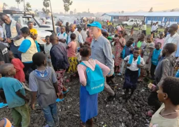 SOUPÇONNÉ DE FILMER LES POSITIONS DES FARDC :Goma/un infortuné brûlé vif au camp des déplacés de Lushagala
