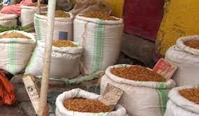 LES RETOMBÉES ÉCONOMIQUES DE LA GUERRE DANS DES ZONES OCCUPÉES PAR LE M23/RDF:à Rutshurule prix d’un sac de maïs de 120kg est allé decrescendo de 50 $ à 13$