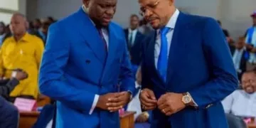 Le DUEL LOIN DE S&rsquo;ESTOMPER ENTRE LOCATAIRES SORTANTS DE L&rsquo;EXÉCUTIF DU KONGO CENTRAL : le camp de Grâce Bilolo bientôt à la cour constitutionnelle pour en découdre avec le camp Guy Bandu