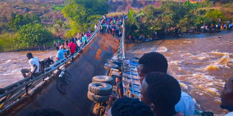 Effondrement du Pont Lubi au Kasaï Oriental : Une urgence vitale qui &lsquo;nécessite une intervention musclée, toutes affaires cessantes