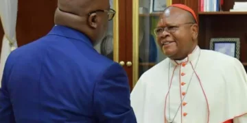 RETOUR AU RÉALISME APRÈS TEMPÊTE DANS UN VERRE D&rsquo;EAU Ambongo rencontre Tshisekedi et met fin aux malentendus autour de sa personne