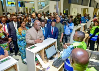Inauguration de l’aérogare à Kolwezi: Félix Tshisekedi émerveillé par la prestation du DG Ngoma Mbaki : gare aux détracteurs !