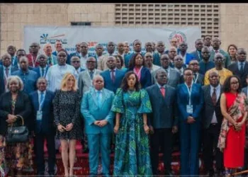 Passage à témoin à Kinshasa à la 38e conférence annuelle du CREDAF : la RDC par la DGI Barnabé Muakadi prend le commandement sous un nouveau thème