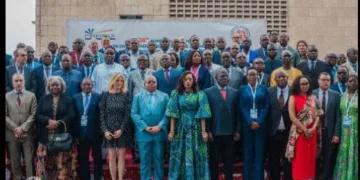 Passage à témoin à Kinshasa à la 38e conférence annuelle du CREDAF : la RDC par la DGI Barnabé Muakadi prend le commandement sous un nouveau thème