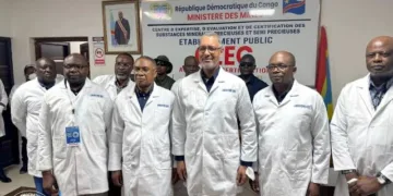 Laboratoire du CEEC au Mining DRC Week 2025: « Outre les prouesses technologiques engrangées, l’enjeudemeure politique », dixit le DG Freddy Muamba